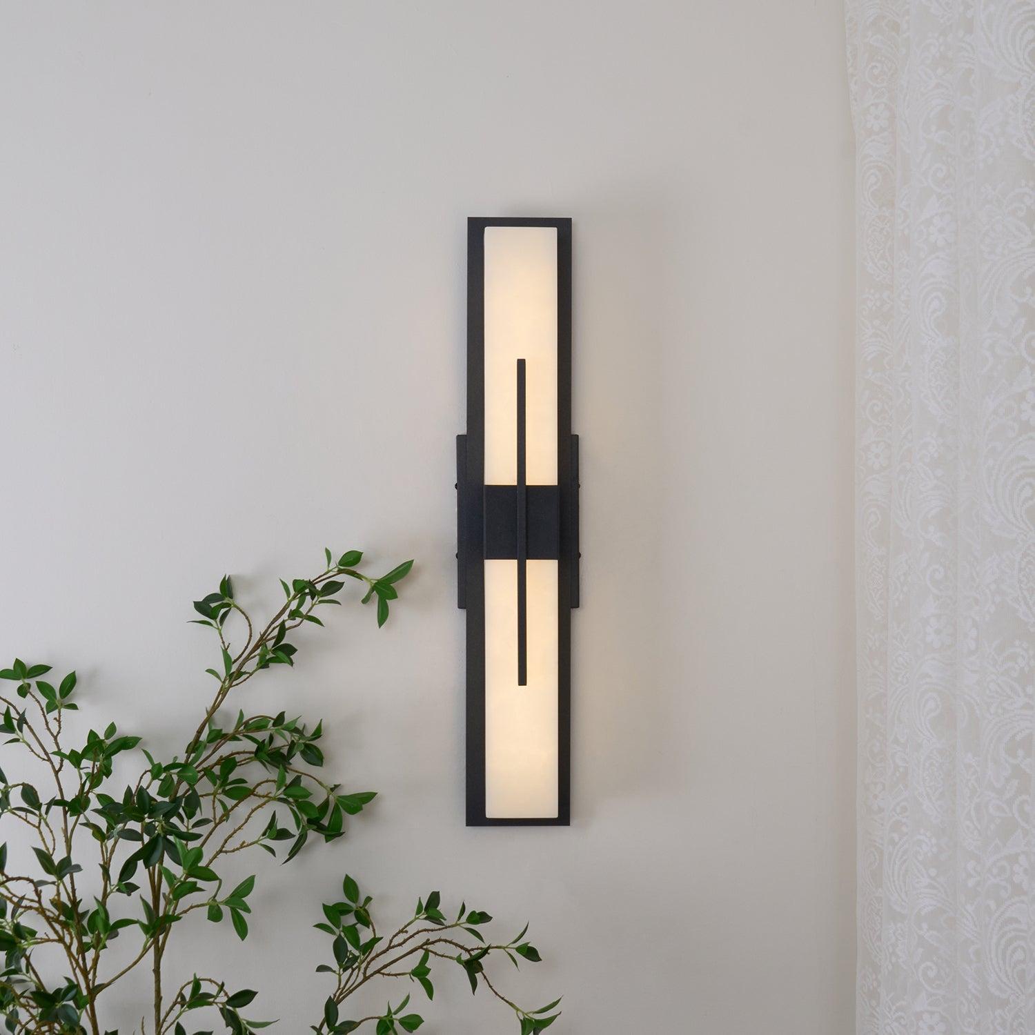 Outdoor Wall Light with Integrated LED and IP65 Rating – Durable Stainless Steel Lantern 5