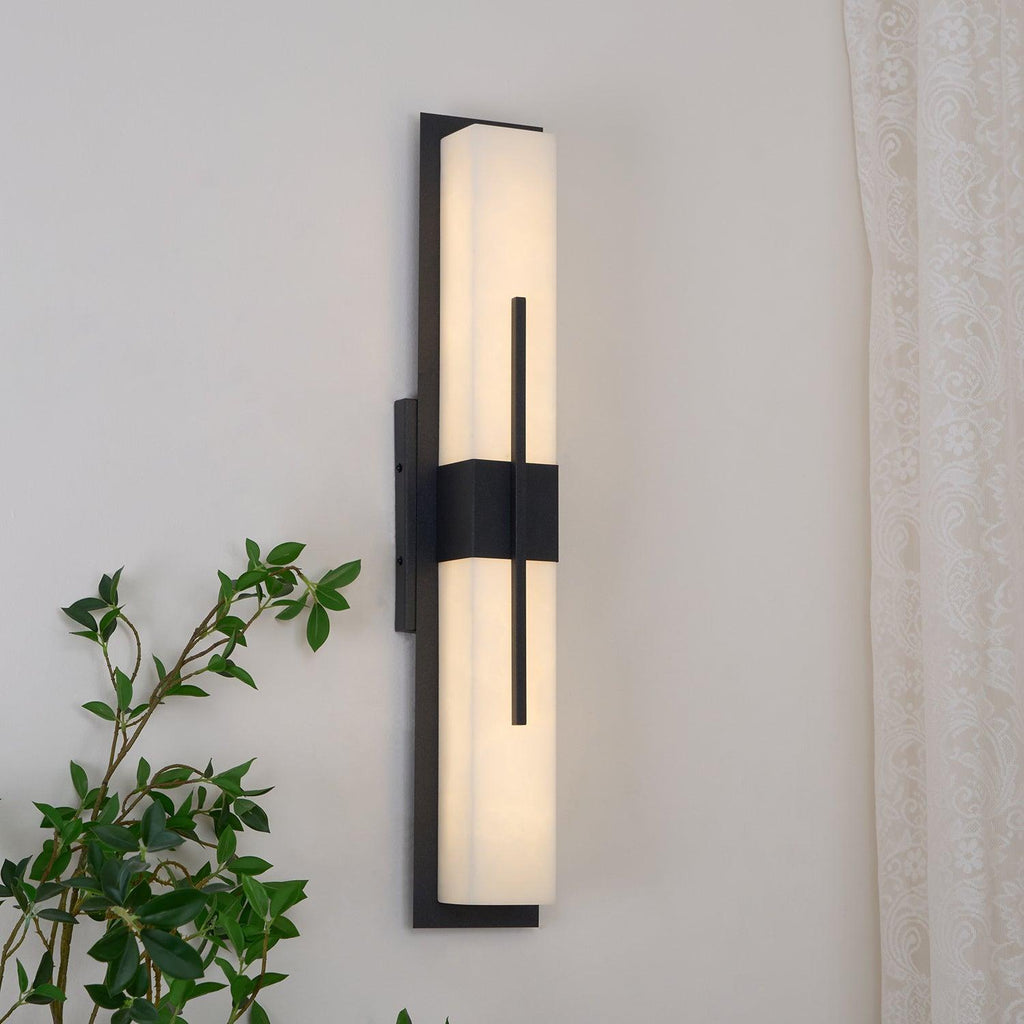 Outdoor Wall Light with Integrated LED and IP65 Rating – Durable Stainless Steel Lantern 6