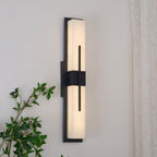Outdoor Wall Light with Integrated LED and IP65 Rating – Durable Stainless Steel Lantern 6
