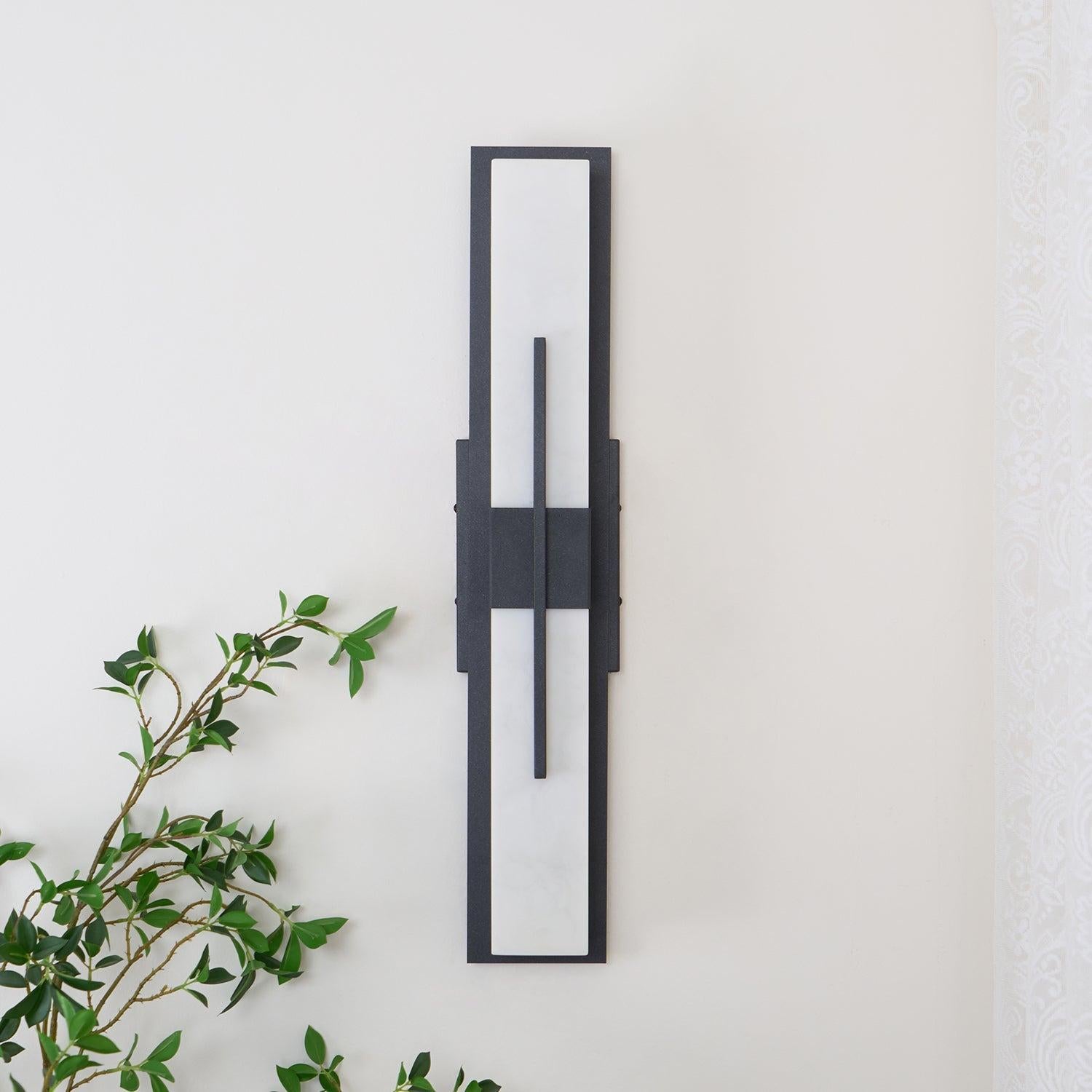 Outdoor Wall Light with Integrated LED and IP65 Rating – Durable Stainless Steel Lantern 7