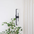 Outdoor Wall Light with Integrated LED and IP65 Rating – Durable Stainless Steel Lantern 8