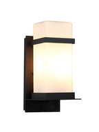 Outdoor Wall Light with Metal Frame and Glass Shade - IP65 Waterproof 8