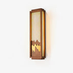 Outdoor Wall Light with Weather-Resistant Design and Integrated LED 0