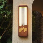 Outdoor Wall Light with Weather-Resistant Design and Integrated LED 1