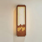 Outdoor Wall Light with Weather-Resistant Design and Integrated LED 2