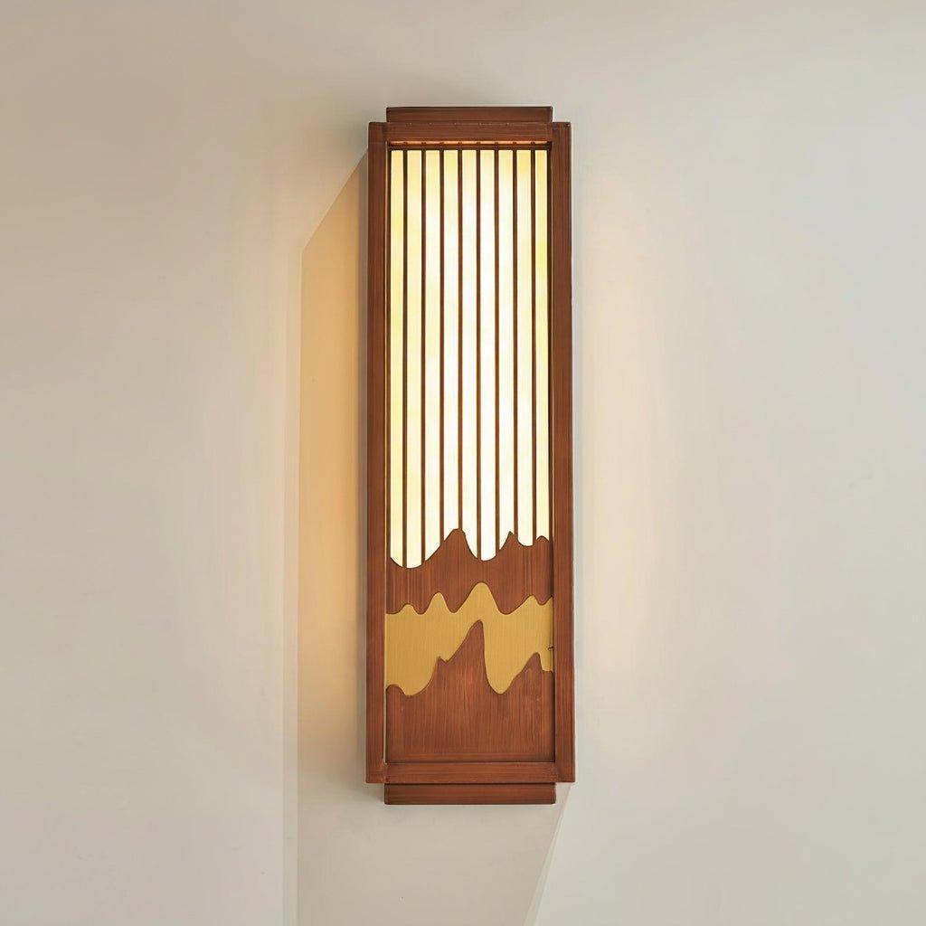 Outdoor Wall Light with Weather-Resistant Design and Integrated LED 2