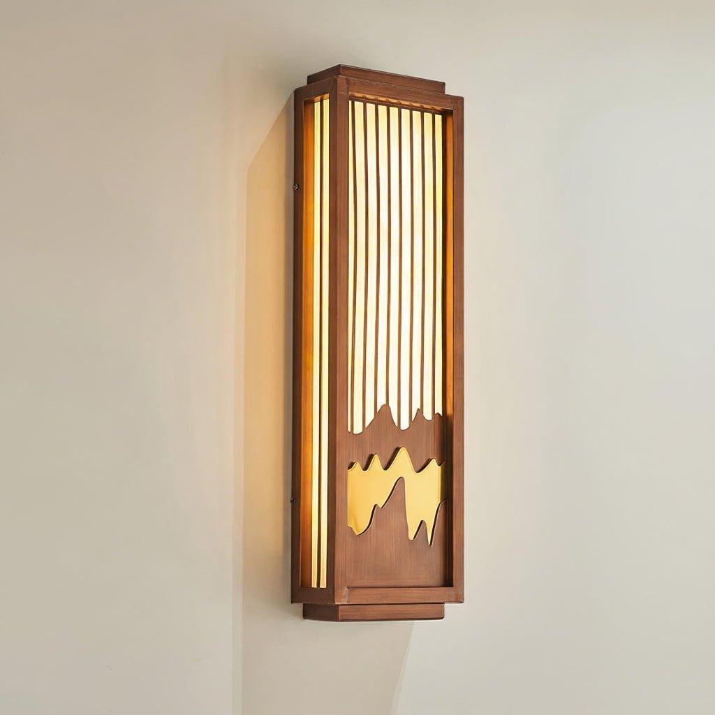 Outdoor Wall Light with Weather-Resistant Design and Integrated LED 3