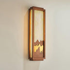 Outdoor Wall Light with Weather-Resistant Design and Integrated LED 3
