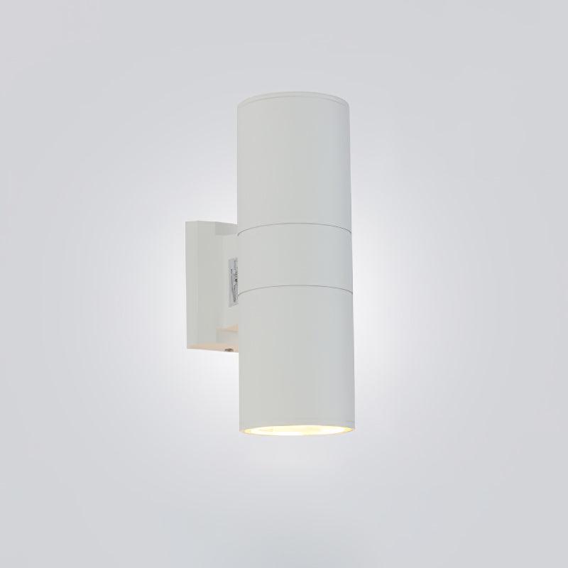 Outdoor Wall Sconce Up Down LED Cylinder Waterproof IP44 Patio Garden Home Decor - Stack & Clear 0