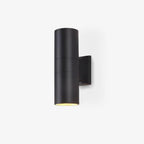 Outdoor Wall Sconce Up Down LED Cylinder Waterproof IP44 Patio Garden Home Decor - Stack & Clear 1
