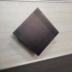 Outdoor Waterproof LED Wall Lantern - Modern Square/Round Exterior Wall Light 5