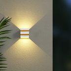 Outdoor Waterproof LED Wall Sconce Lamp – Modern Minimalist Aluminum Design for Exterior Wall Lights 10