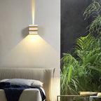 Outdoor Waterproof LED Wall Sconce Lamp – Modern Minimalist Aluminum Design for Exterior Wall Lights 3