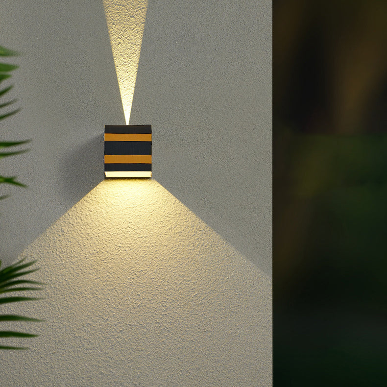 Outdoor Waterproof LED Wall Sconce Lamp – Modern Minimalist Aluminum Design for Exterior Wall Lights 4