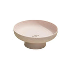 PP Fruit Bowl - Stylish Design with Integrated Drainage 0
