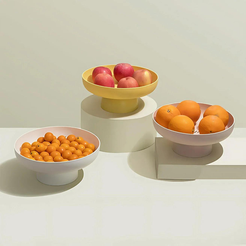 PP Fruit Bowl - Stylish Design with Integrated Drainage 1