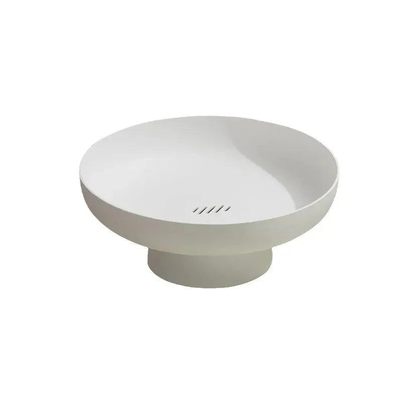 PP Fruit Bowl - Stylish Design with Integrated Drainage 10