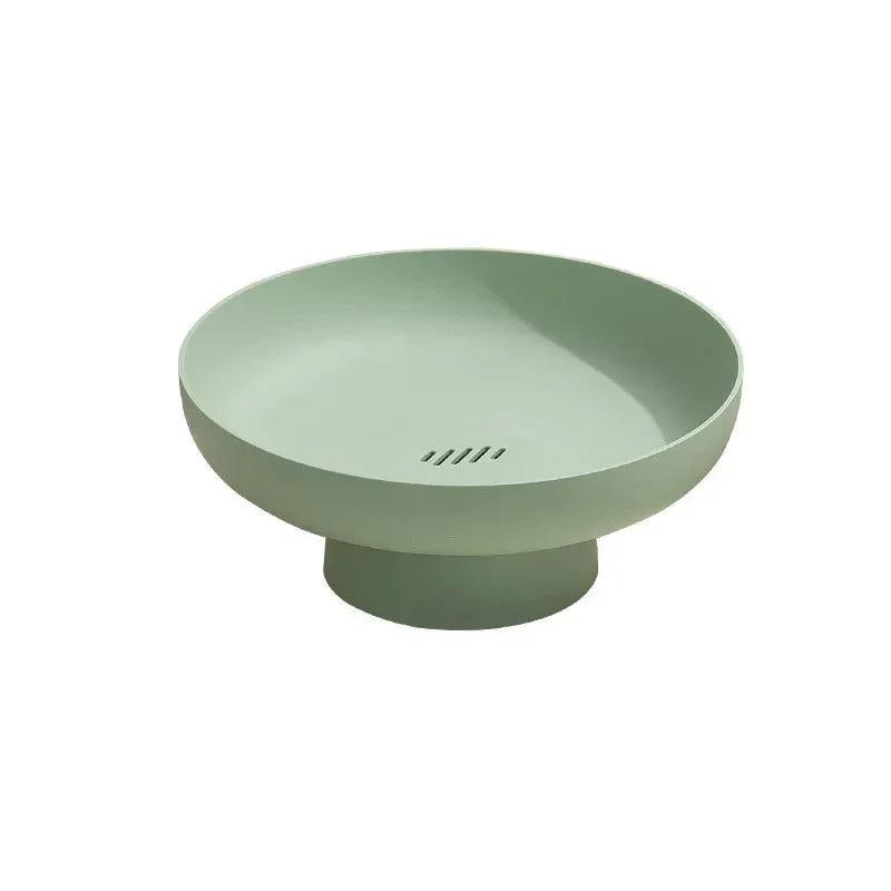 PP Fruit Bowl - Stylish Design with Integrated Drainage 11