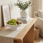 PP Fruit Bowl - Stylish Design with Integrated Drainage 17