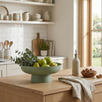 PP Fruit Bowl - Stylish Design with Integrated Drainage 19