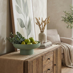 PP Fruit Bowl - Stylish Design with Integrated Drainage 20