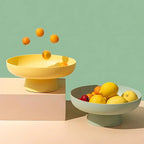PP Fruit Bowl - Stylish Design with Integrated Drainage 4