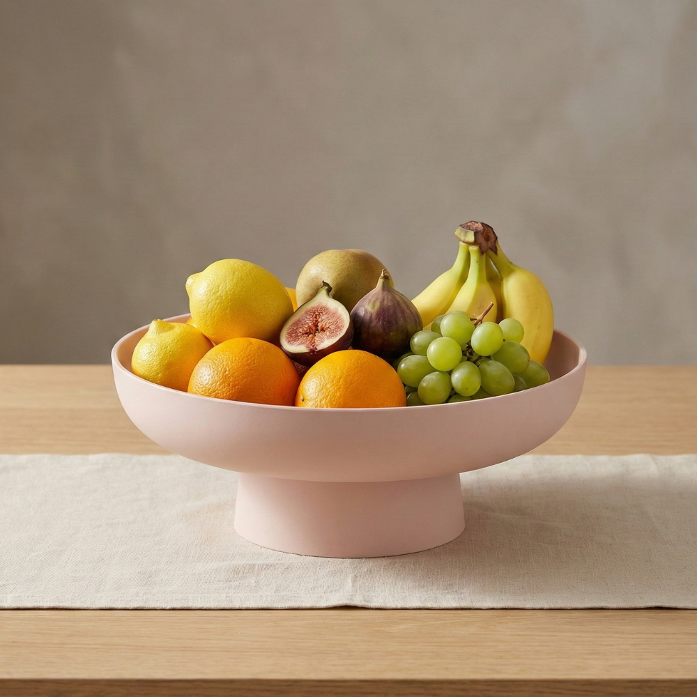 PP Fruit Bowl - Stylish Design with Integrated Drainage 41