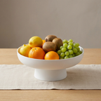 PP Fruit Bowl - Stylish Design with Integrated Drainage 43