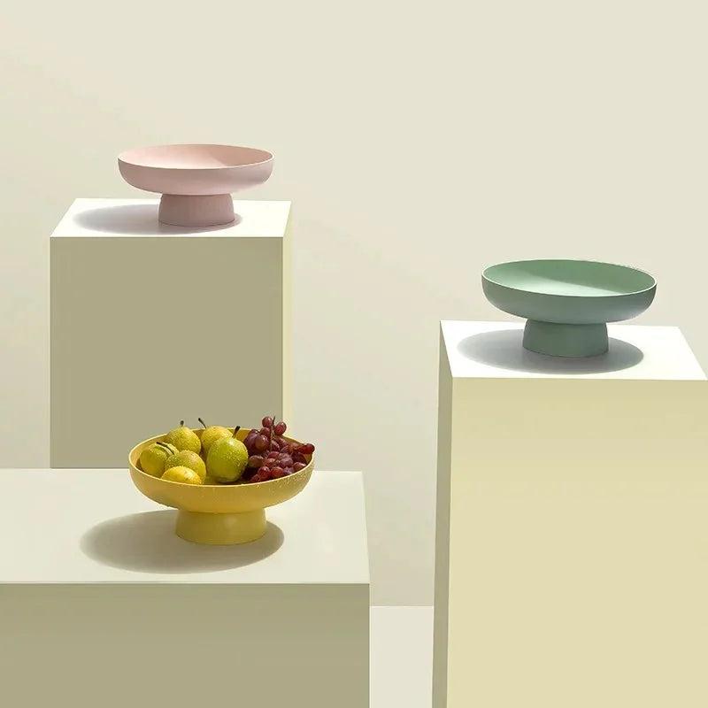 PP Fruit Bowl - Stylish Design with Integrated Drainage 7