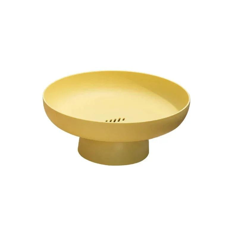 PP Fruit Bowl - Stylish Design with Integrated Drainage 9