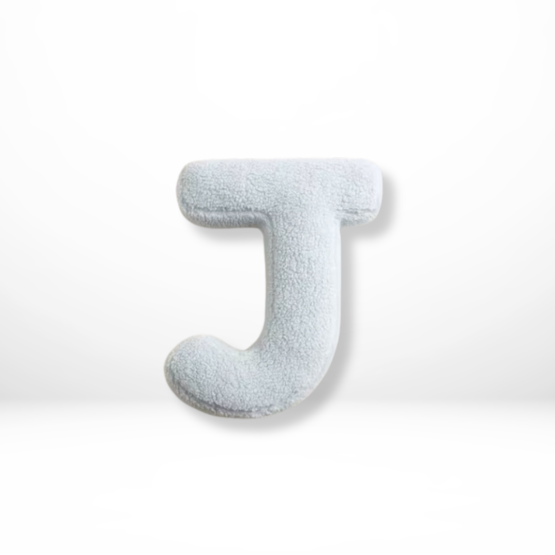 Personalized Velvet Alphabet Cushion – Decorative Pillow for Unique Home Decor, Soft Throw Pillow in All Letters A to Z 11