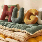 Personalized Velvet Alphabet Cushion – Decorative Pillow for Unique Home Decor, Soft Throw Pillow in All Letters A to Z 2