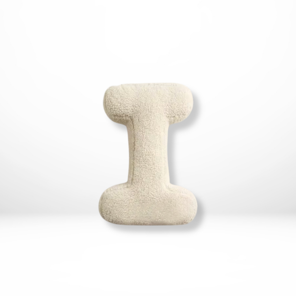 Personalized Velvet Alphabet Cushion – Decorative Pillow for Unique Home Decor, Soft Throw Pillow in All Letters A to Z 21