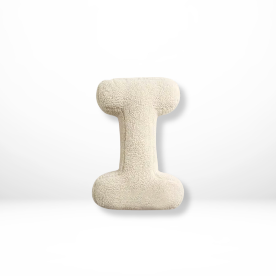 Personalized Velvet Alphabet Cushion – Decorative Pillow for Unique Home Decor, Soft Throw Pillow in All Letters A to Z 21
