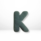 Personalized Velvet Alphabet Cushion – Decorative Pillow for Unique Home Decor, Soft Throw Pillow in All Letters A to Z 25