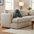 Personalized Velvet Alphabet Cushion – Decorative Pillow for Unique Home Decor, Soft Throw Pillow in All Letters A to Z 30