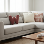 Personalized Velvet Alphabet Cushion – Decorative Pillow for Unique Home Decor, Soft Throw Pillow in All Letters A to Z 31