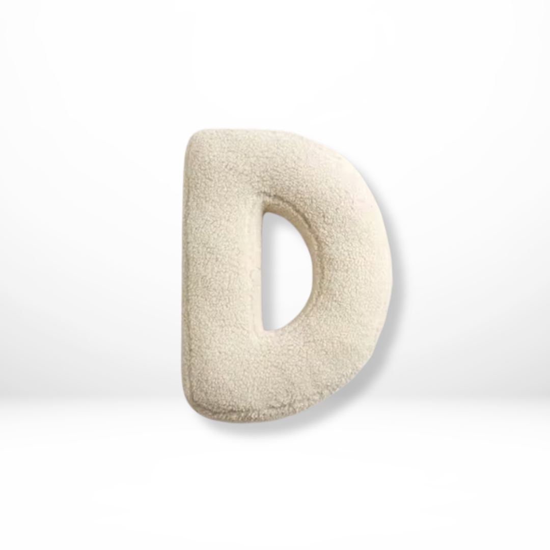 Personalized Velvet Alphabet Cushion – Decorative Pillow for Unique Home Decor, Soft Throw Pillow in All Letters A to Z 7