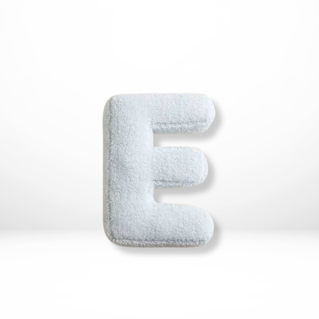 Personalized Velvet Alphabet Cushion – Decorative Pillow for Unique Home Decor, Soft Throw Pillow in All Letters A to Z 8