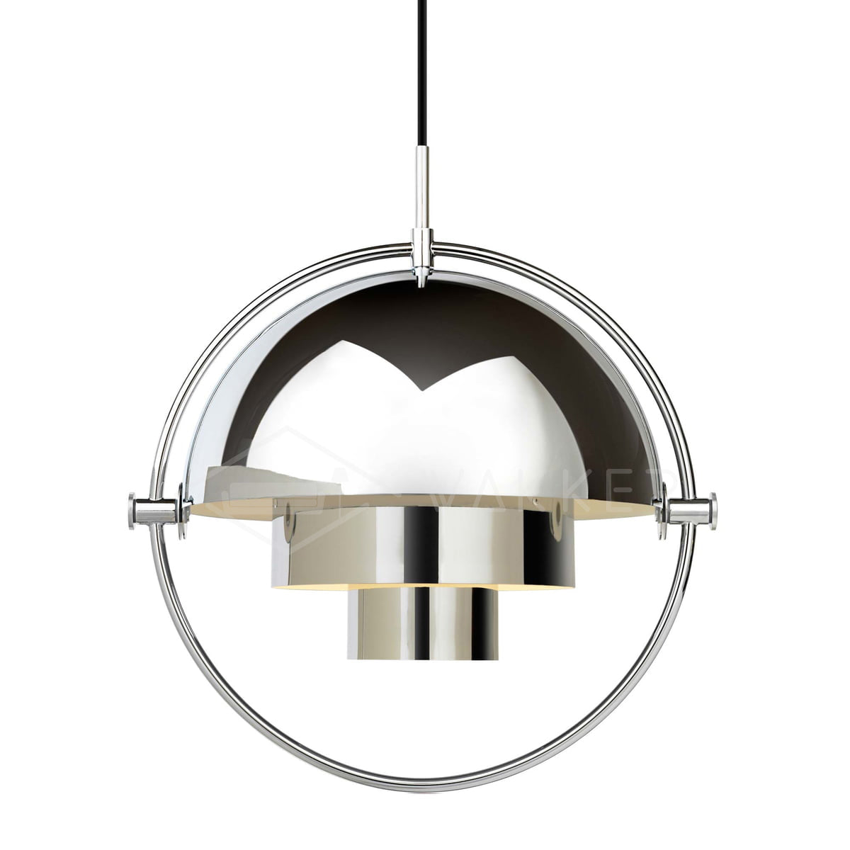 Playful Pendant Light Metal Adjustable Height Sculptural 10