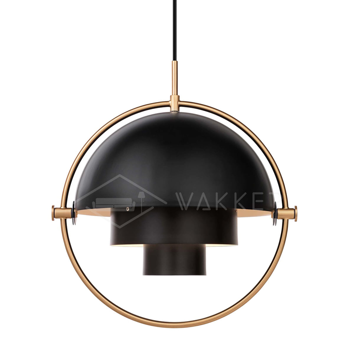 Playful Pendant Light Metal Adjustable Height Sculptural 12