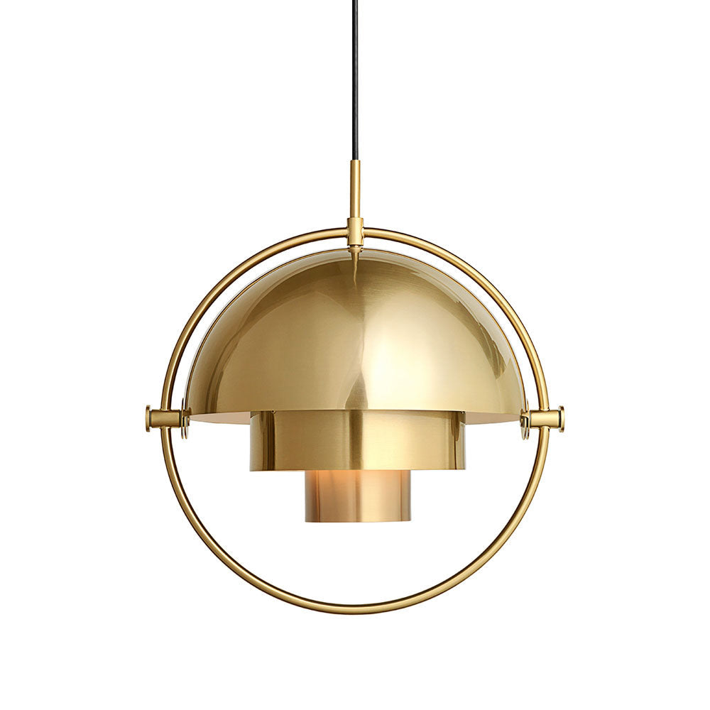 Playful Pendant Light Metal Adjustable Height Sculptural 14