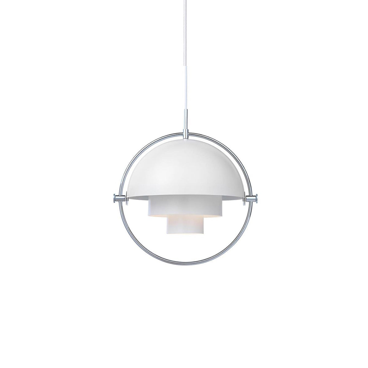 Playful Pendant Light Metal Adjustable Height Sculptural 15