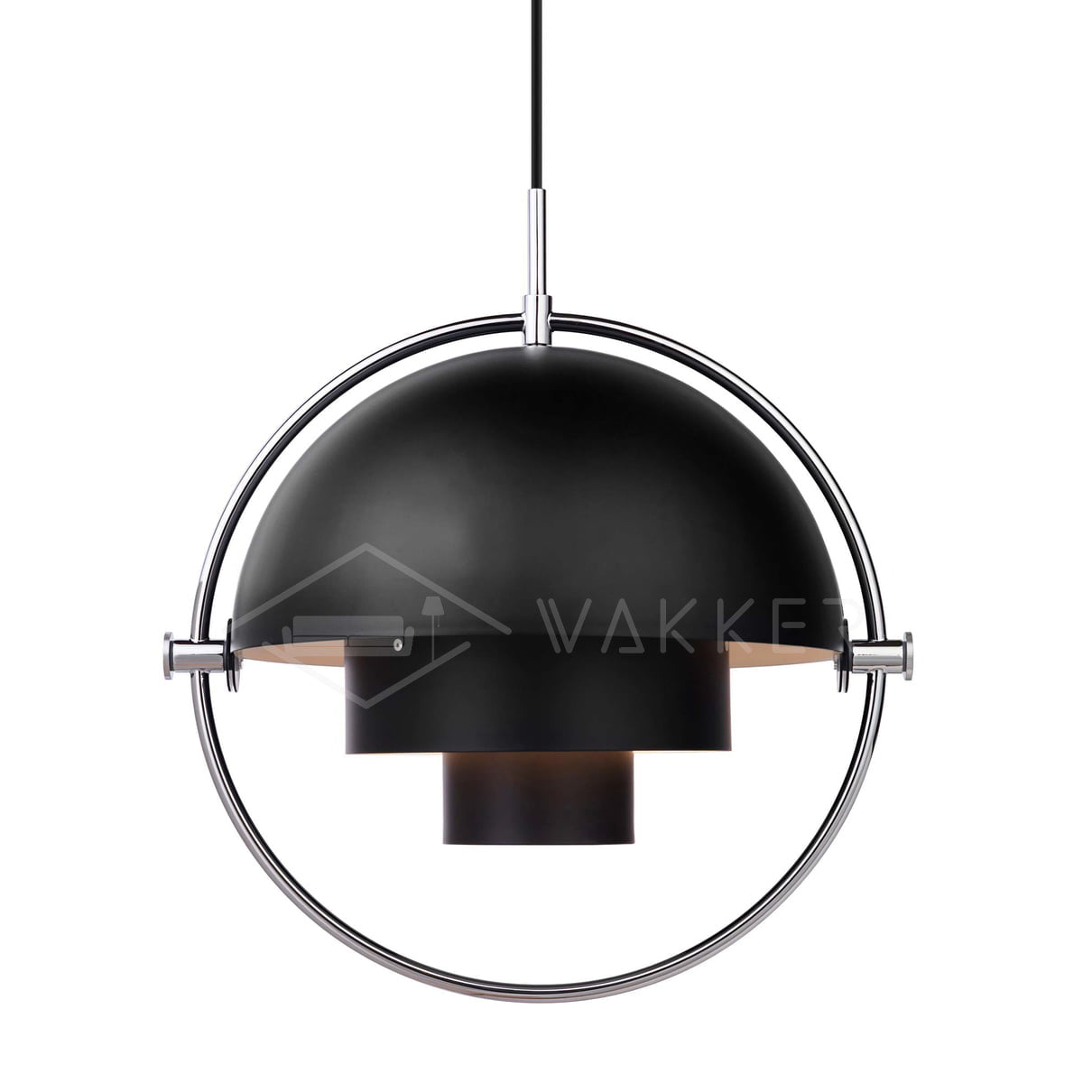 Playful Pendant Light Metal Adjustable Height Sculptural 16
