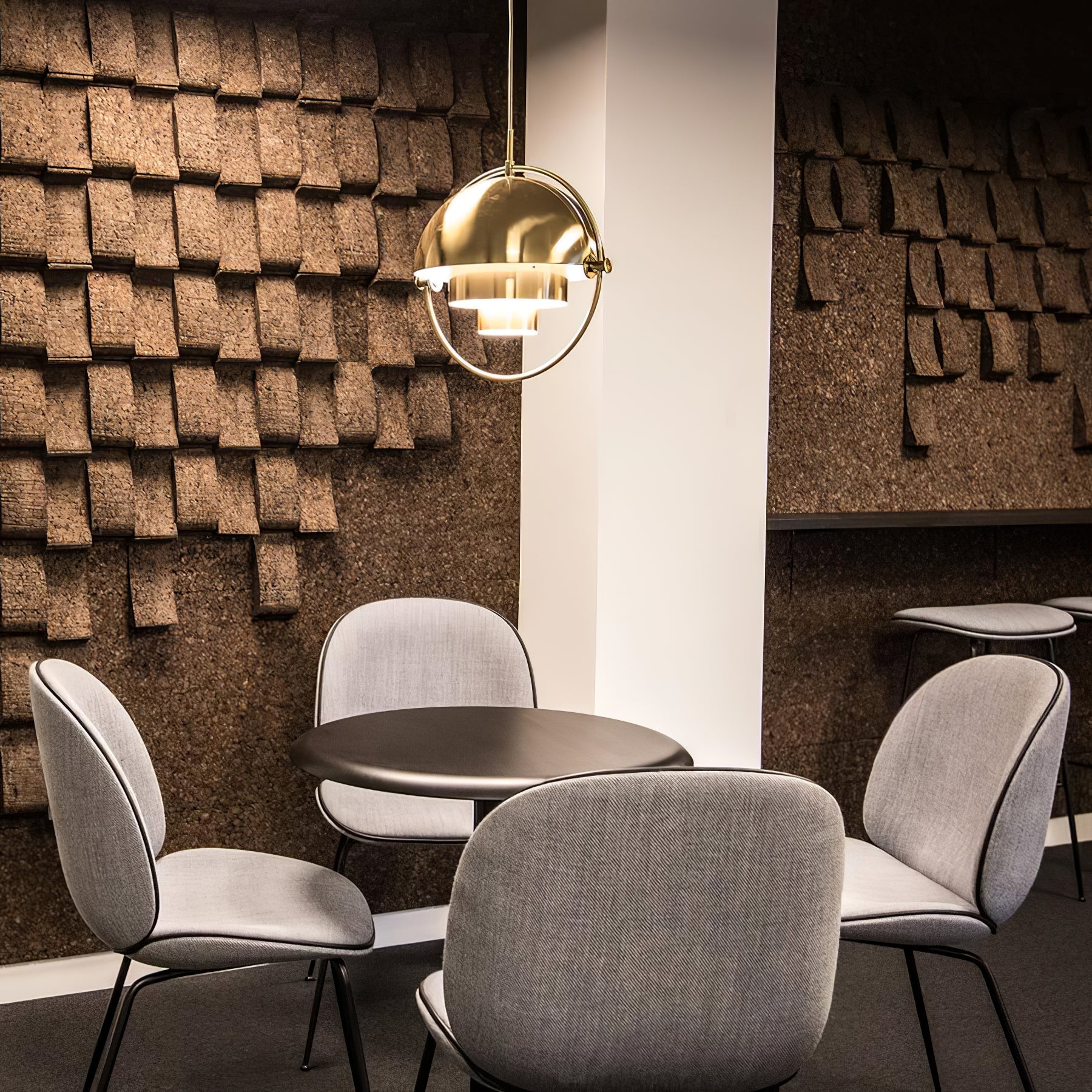 Playful Pendant Light Metal Adjustable Height Sculptural 7