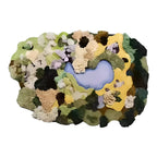 Plush Green Rug – Handcrafted Soft Carpet with Anti-Slip Backing and Waterproof Features – Various Sizes Available 10