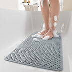  Plush Non-Slip Bath Mat - Microfiber 0