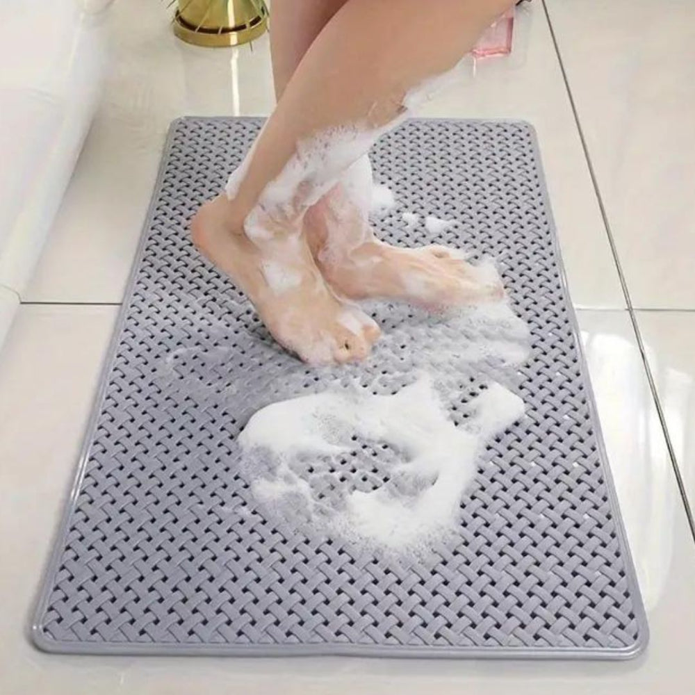  Plush Non-Slip Bath Mat - Microfiber 3