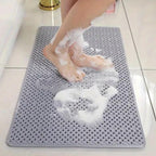  Plush Non-Slip Bath Mat - Microfiber 3