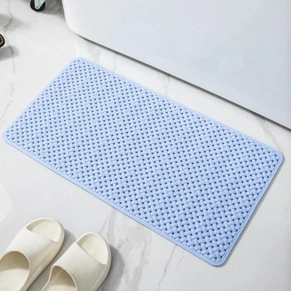  Plush Non-Slip Bath Mat - Microfiber 5